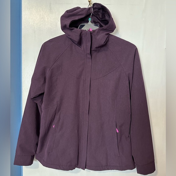 Women’s Kirkland Purple Coat, Size Medium - Picture 1 of 10